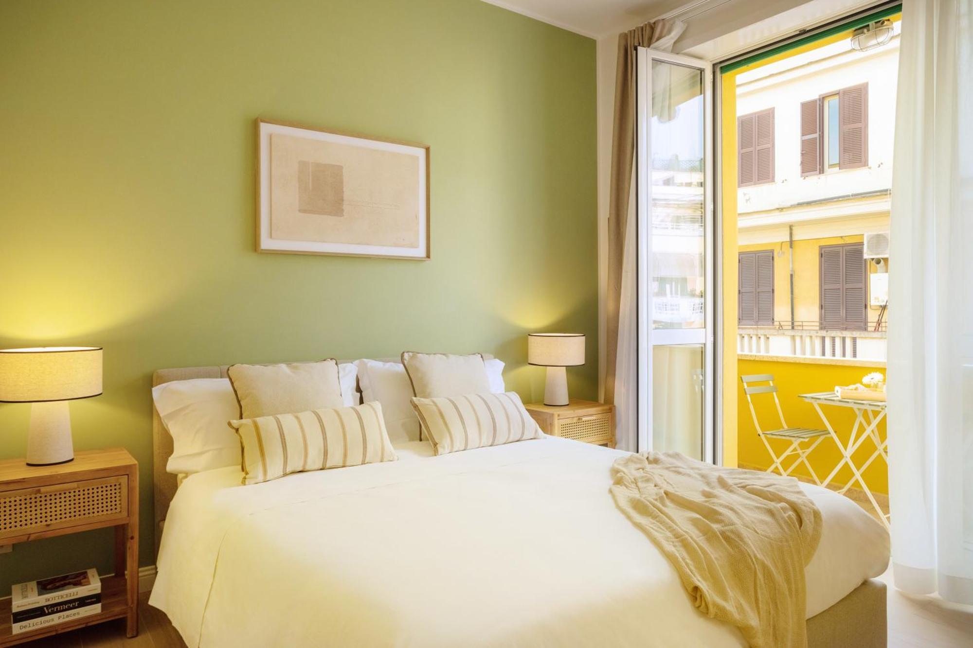 Giano Vatican Suites - Metro Cipro Roma Ngoại thất bức ảnh