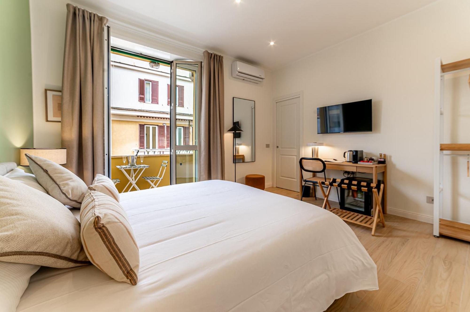 Giano Vatican Suites - Metro Cipro Roma Ngoại thất bức ảnh