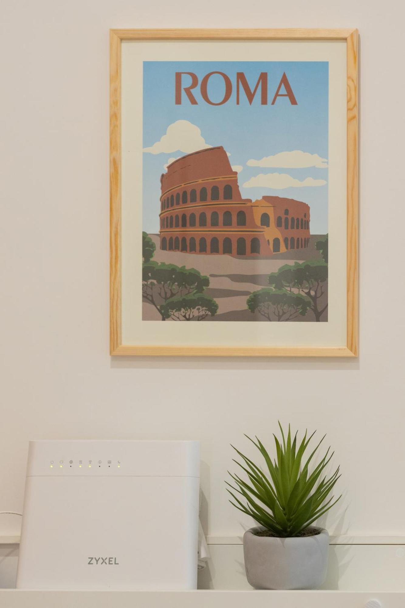Giano Vatican Suites - Metro Cipro Roma Ngoại thất bức ảnh