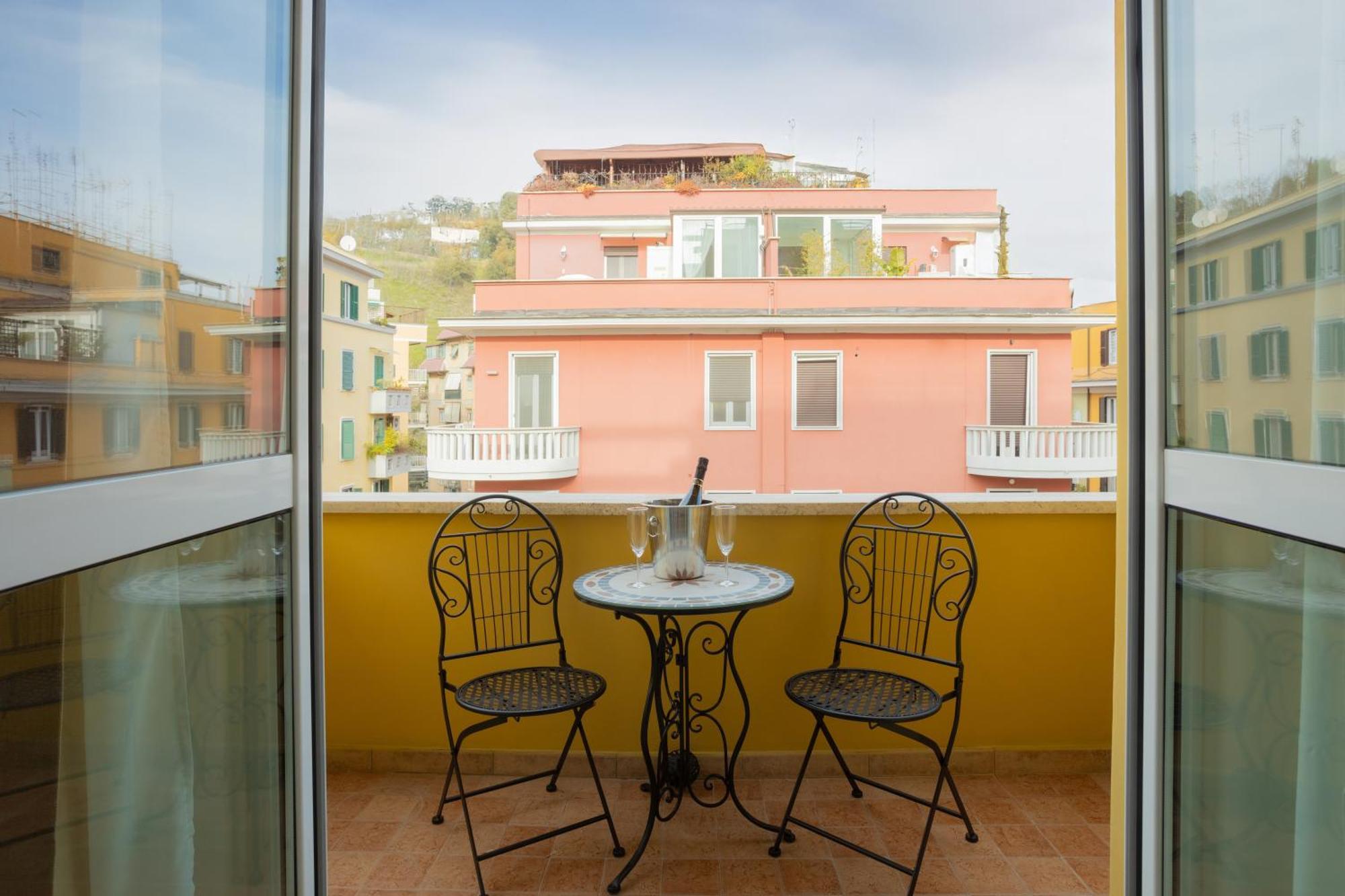 Giano Vatican Suites - Metro Cipro Roma Ngoại thất bức ảnh